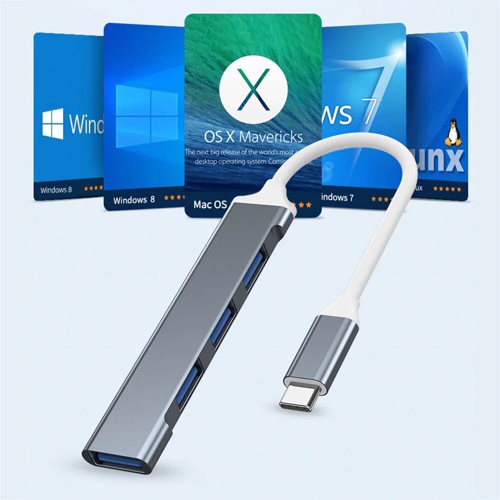 Hub USB 3.0 a 4 porte, multi s - Multi Port Usb Hub recensione e prezzo