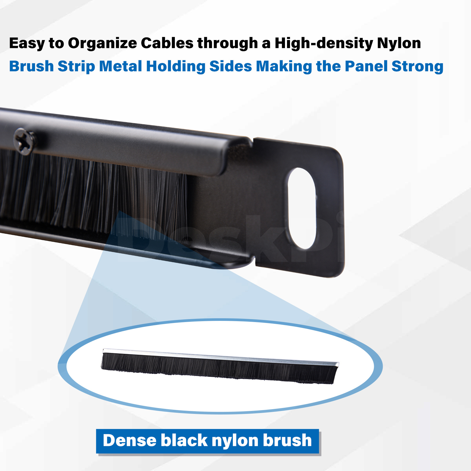 DeskPi 0,5U Scaffale rack da 1 - Server Rack Shelf recensione e prezzo