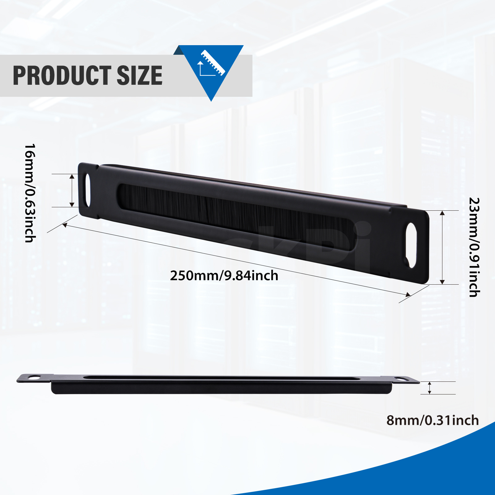 DeskPi 0,5U Scaffale rack da 1 - Server Rack Shelf recensione e prezzo