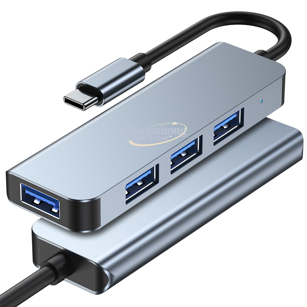 Hub USB-C a 4 porte molto vend - Multi Port Usb Hub recensione e prezzo