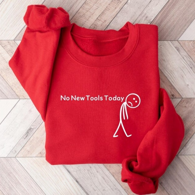 No New Tools Today Felpa, Dive - Office And Tech recensione e prezzo