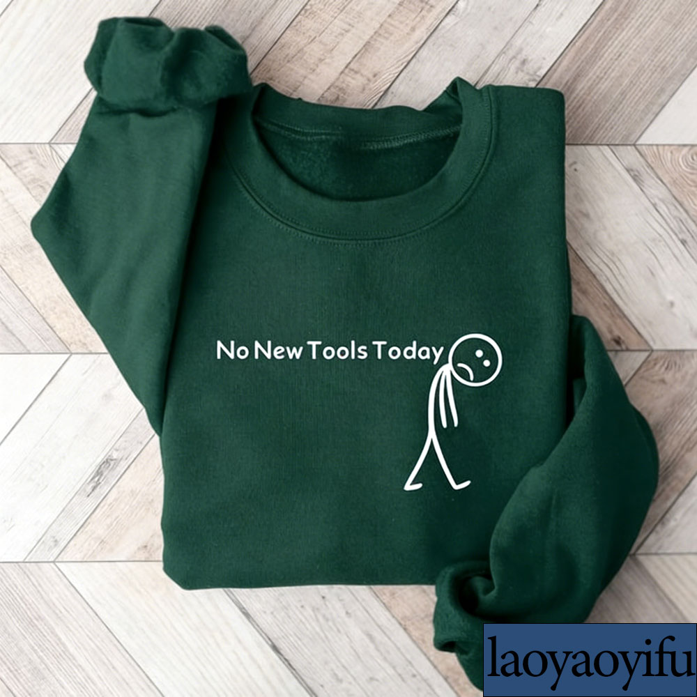 No New Tools Today Felpa, Dive - Office And Tech recensione e prezzo