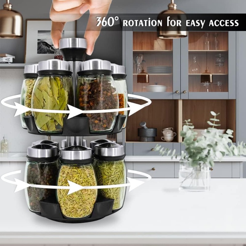 Portaspezie Girevole da Bancon - Server Rack Shelf recensione e prezzo