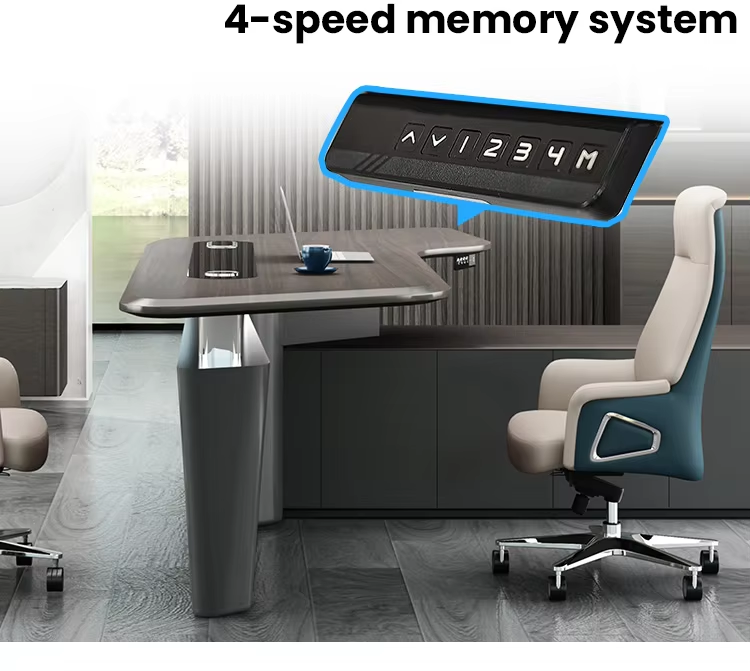 Scrivania da ufficio in legno  - Office Tech And Management recensione e prezzo
