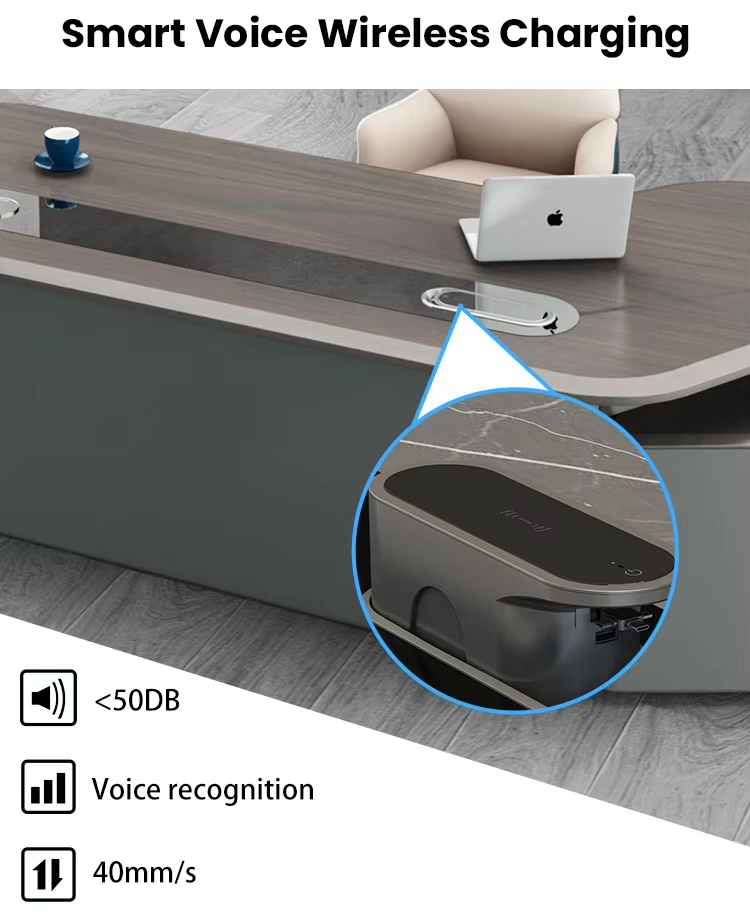 Scrivania da ufficio in legno  - Office Tech And Management recensione e prezzo