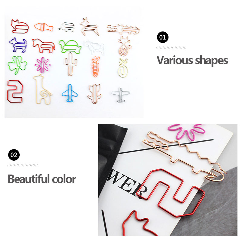 30 pezzi graffette Kawaii segn - Office Desk Tech Accessories recensione e prezzo
