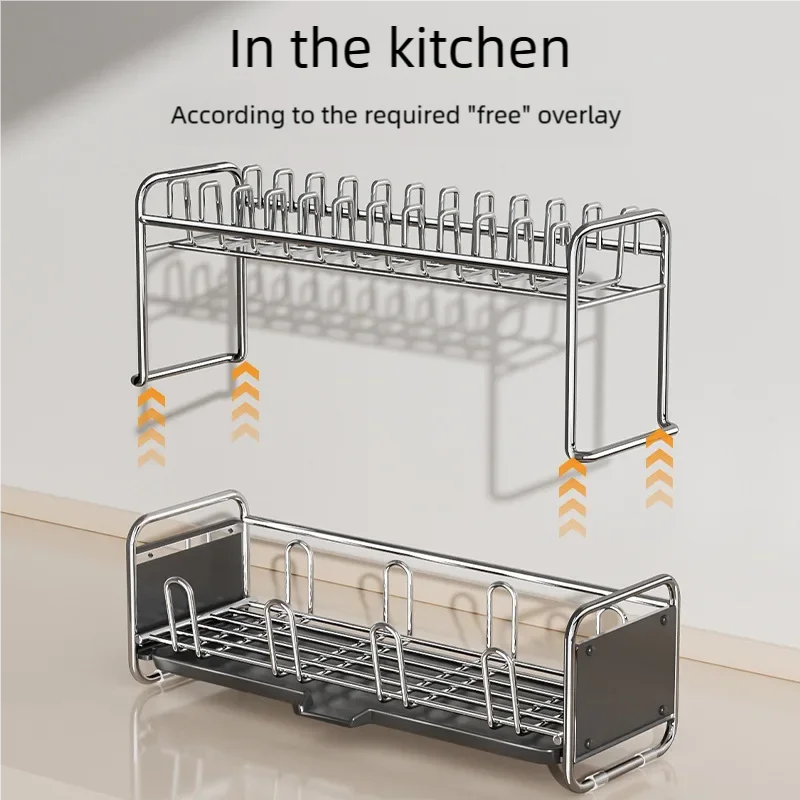 Scolapiatti da cucina stretto  - Server Rack Shelf recensione e prezzo