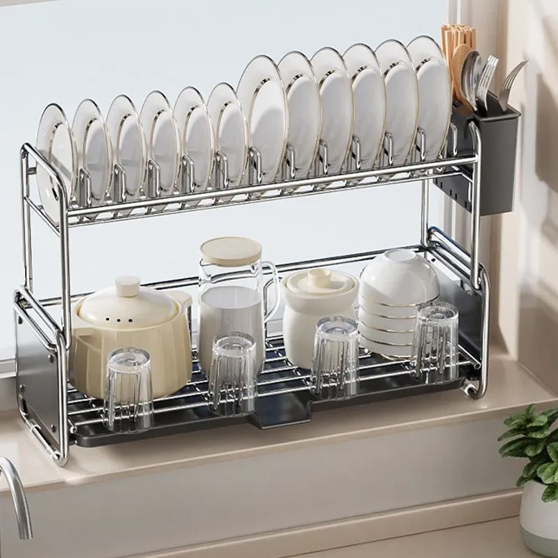 Scolapiatti da cucina stretto  - Server Rack Shelf recensione e prezzo