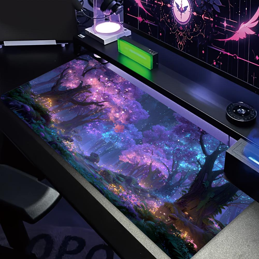Misterioso viola foresta grand - Office Desk Tech Accessories recensione e prezzo