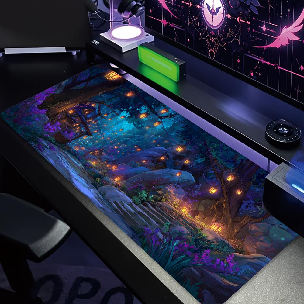 Misterioso viola foresta grand - Office Desk Tech Accessories recensione e prezzo