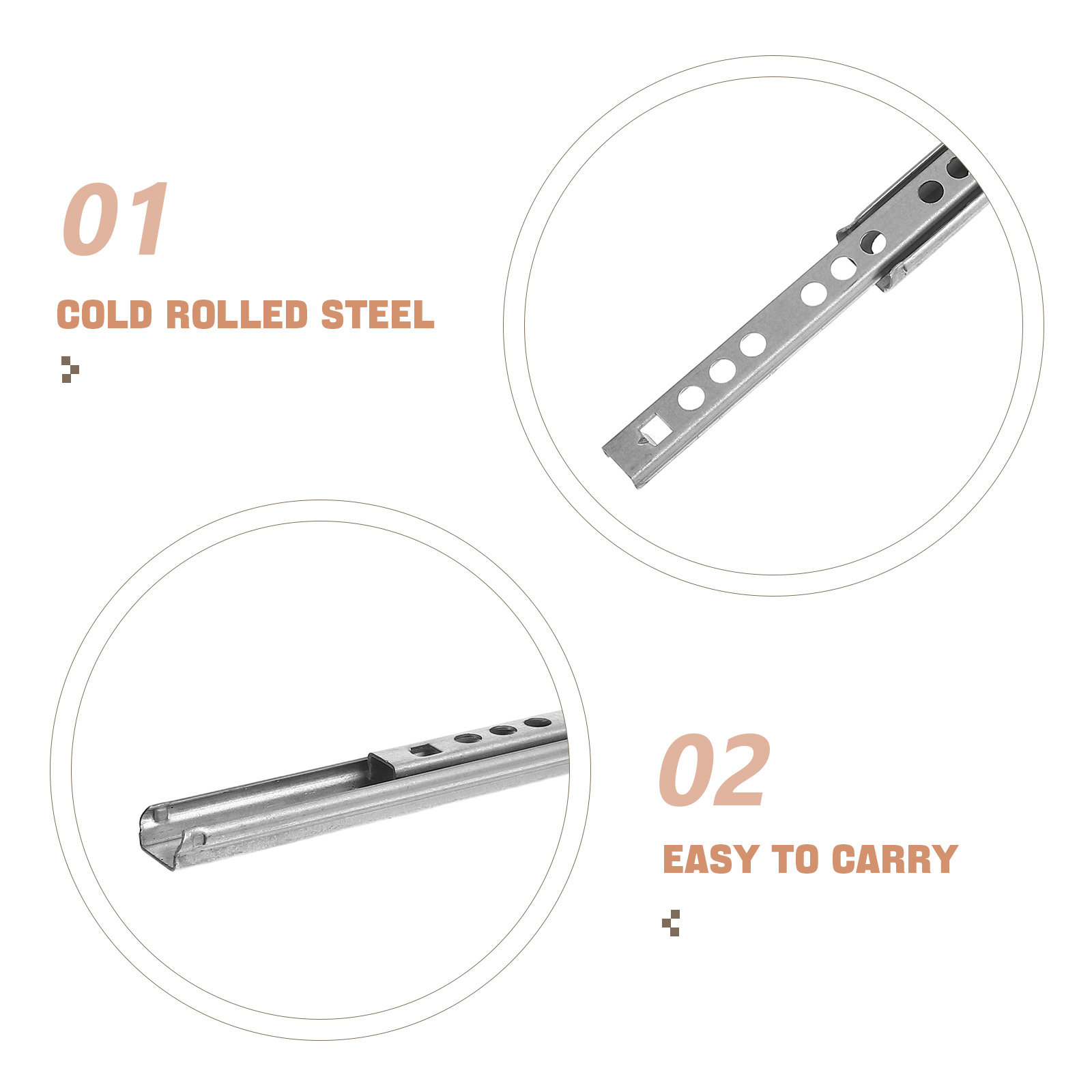 Guide per cassetti staccabili  - Server Rack Shelf recensione e prezzo