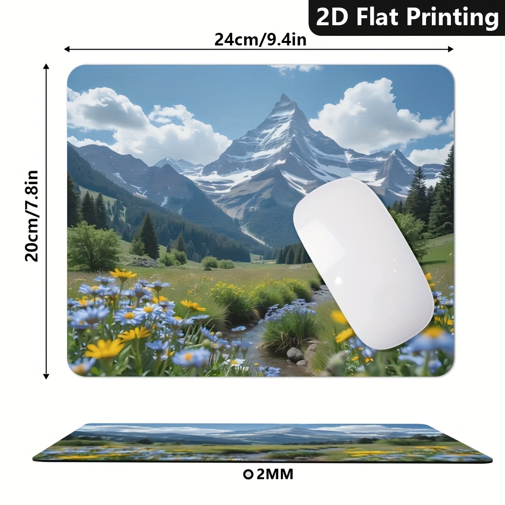 Tappetino per mouse antiscivol - Office Desk Tech Accessories recensione e prezzo