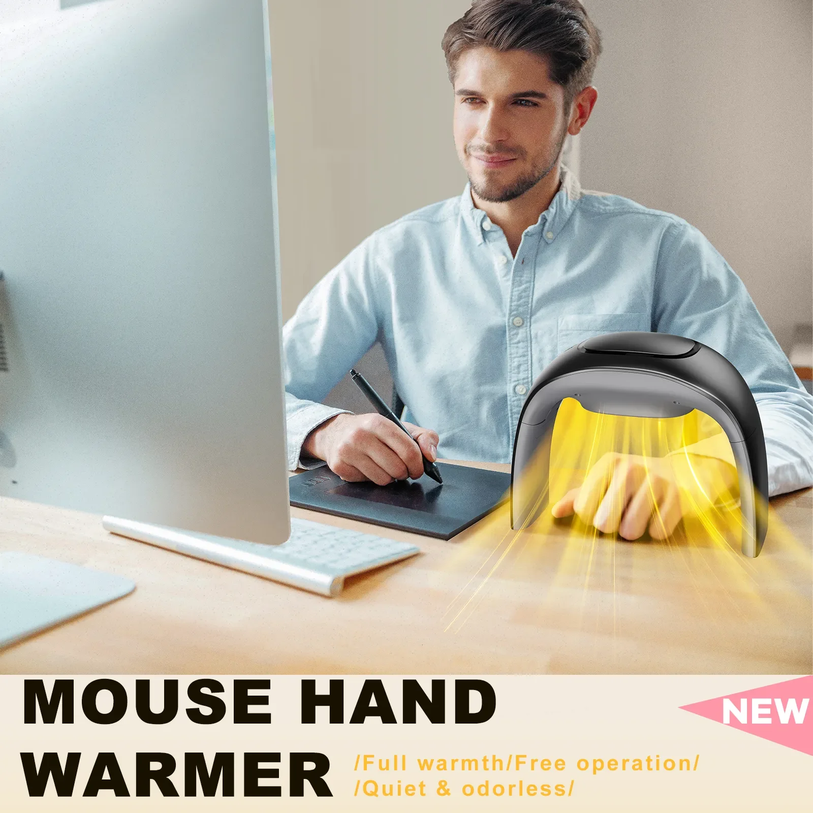 Eary Scaldamani invernale port - Office Tech Gear recensione e prezzo