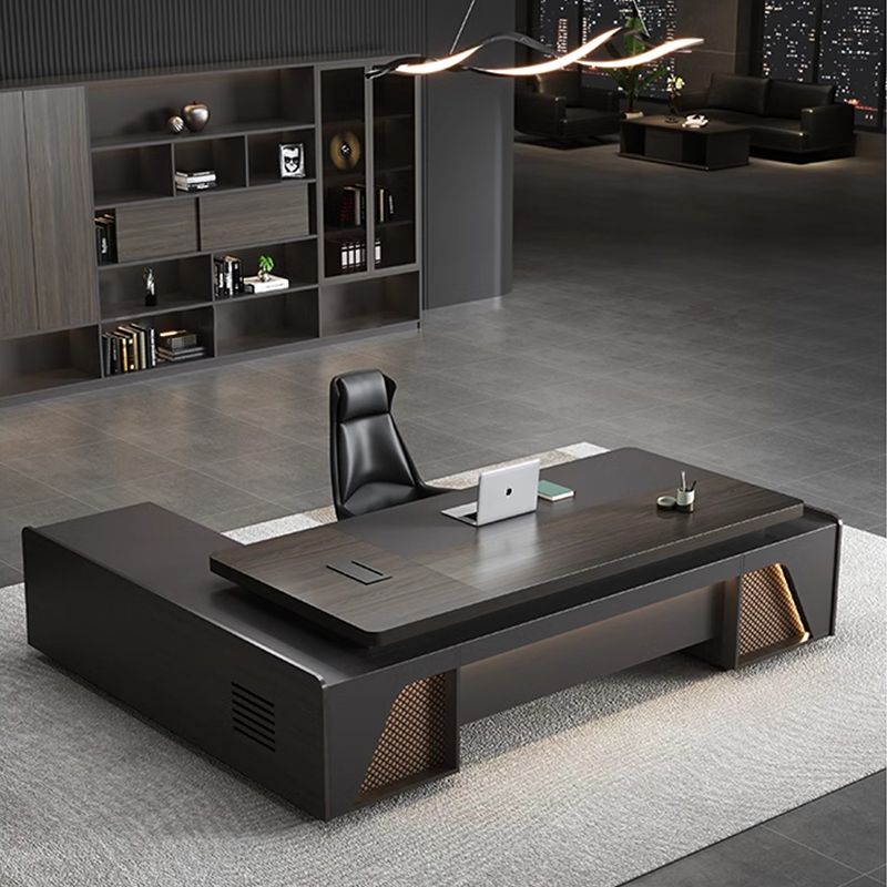 ❀ Scrivania Direzionale a L di - Office Tech And Management recensione e prezzo