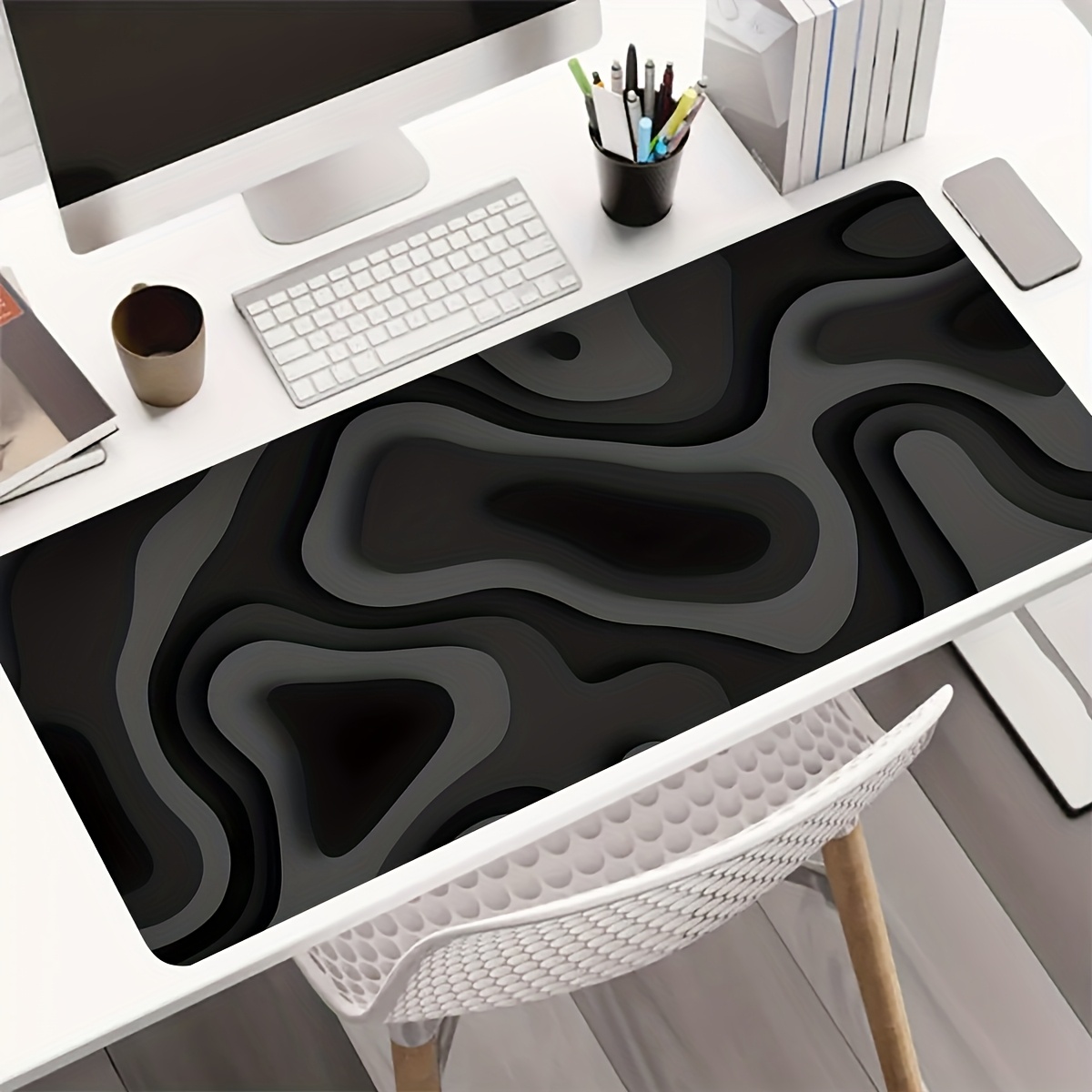 Tappetino per Mouse Grande con - Office Desk Tech Accessories recensione e prezzo
