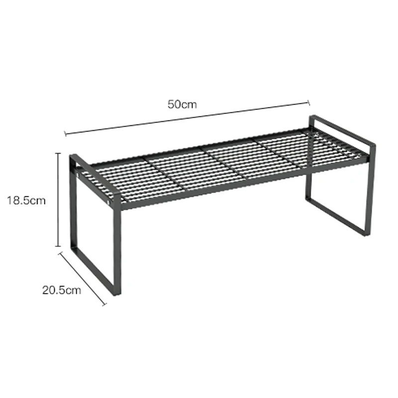 Piatti da cucina in acciaio Po - Server Rack Shelf recensione e prezzo