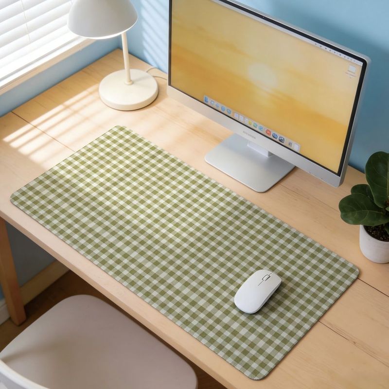 Tappetino per mouse con design - Office Desk Tech Accessories recensione e prezzo