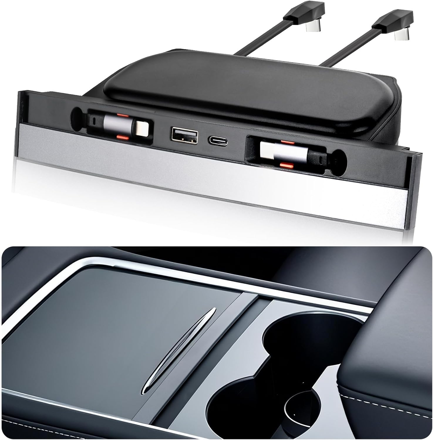 Hub USB per Tesla Model Y 2020 - Multi Port Usb Hub recensione e prezzo