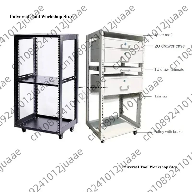Armadio di rete aperto semplic - Server Rack Shelf recensione e prezzo