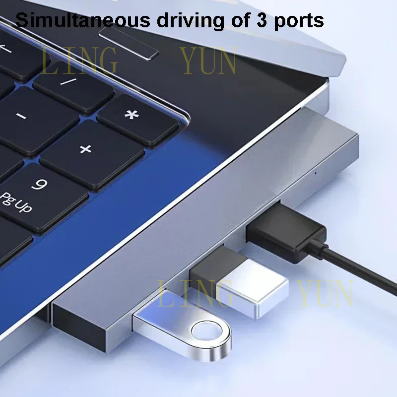 Hub USB C 3.0 Tipo C 3.1 a 4 P - Multi Port Usb Hub recensione e prezzo